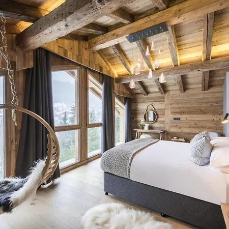 Matterhorn Oasis Unique Luxury Chalet In