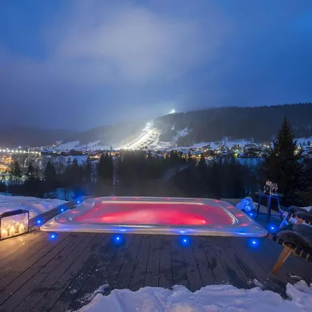 Matterhorn Oasis Unique Luxury Chalet In