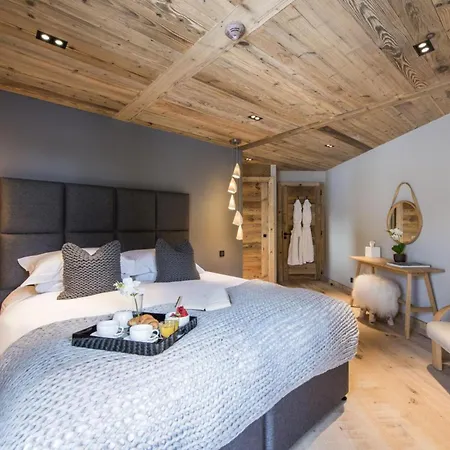 シャレー Matterhorn Oasis Unique Luxury Chalet In