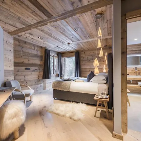シャレー Matterhorn Oasis Unique Luxury Chalet In ツェルマット